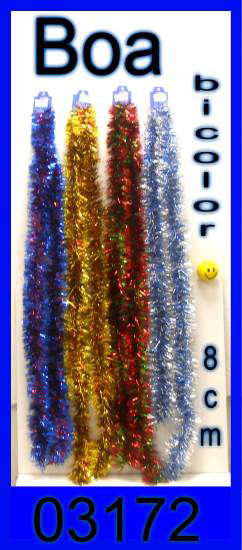 Imagen de BOA 8CM "BICOLOR" 11.21C